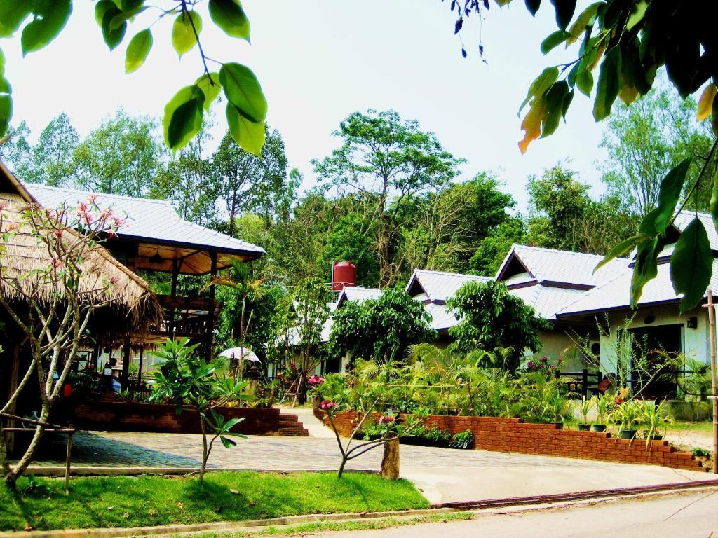 Viengkaew Resort Fang Exterior photo