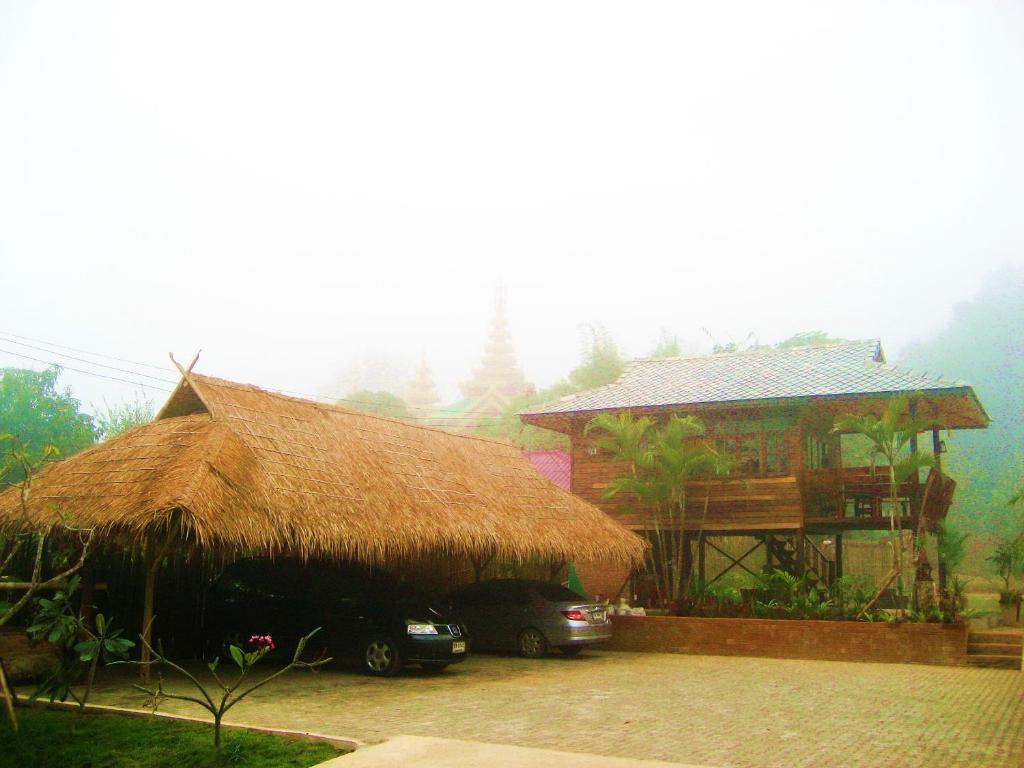 Viengkaew Resort Fang Exterior photo